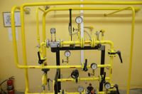 Новая линия редуцирования газа