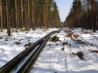 Полиэтиленовый газопровод