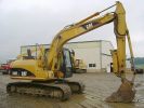 Гусеничный экскаватор-болотоход CAT-312CL