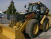 колёсный экскаватор-погрузчик CAT-434E