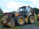 Колёсный экскаватор-погрузчик CAT-434E