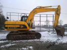 Гусеничный экскаватор-болотоход JCB-160LC
